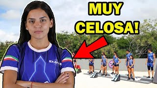 Casandra se puso celosa  Exatlón México [upl. by Molini]