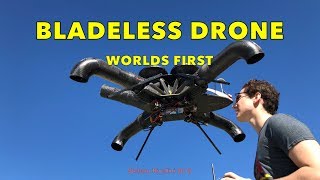 Bladeless Drone First Flight [upl. by Philcox695]