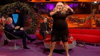 Rebel Wilson Performs quotPush Itquot By Salt N Pepa  The Graham Norton Show Series 16  BBC One [upl. by Kitrak318]