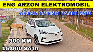 ENG Arzon ElektroMobil Narxlari 2024 ARZON SOTISH BOSHLANDI Электромобил Нархлари 2024 [upl. by Fortier]