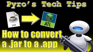 Pyros Tech Tips  How to add jar apps to launchpad [upl. by Kiele512]