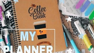 BACK TO SCHOOL PLANNER ORGANIZATION l мой школьный ежедневник l ВМ [upl. by Thayer49]