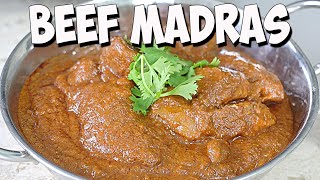 Beef Madras Slow Cooker – Beef Madras Crockpot [upl. by Nauhs]