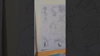 old drawings 🧟 drawing shorts yt pencildrawing [upl. by Figueroa]