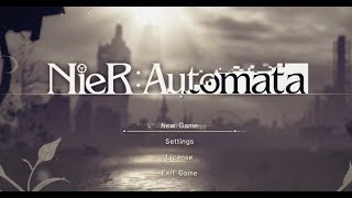 Nier Automata on the GT 1030  PC 1080p  900p  720p Intel i5 2400 [upl. by Nosaj]