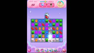 Candy Crush Saga Level 6543 [upl. by Hulbig554]