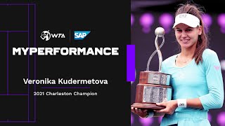 My Performance Veronika Kudermetova speaks about winning her first career title in Charleston [upl. by Sutphin]