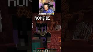 Anshu Bisht Ke Piche Woo 😂 anshubisht gamerfleet minecraft [upl. by Ashok957]