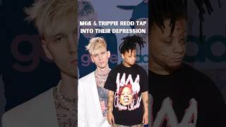 MGK amp Trippie Redd Talk Depression Drugs Sadness On Genre Sadboy Album MGK TrippieRedd [upl. by Romaine465]