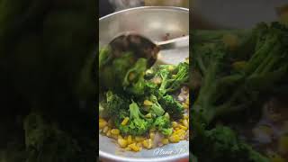 Broccoli With Corn [upl. by Gallenz]