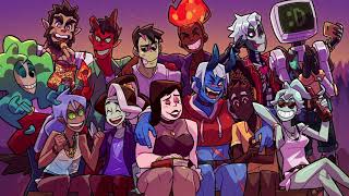 Monster Prom 2 Monster Camp  Credits Animation [upl. by Veron]