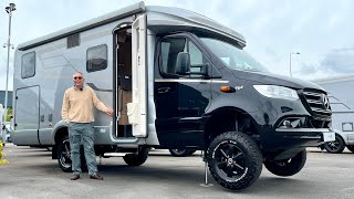 £140000 Motorhome Tour  2021 Hymer MLT 4x4 [upl. by Areivax]