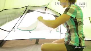 Quechua Tenda 2 seconds XL air illumin [upl. by Notsla]