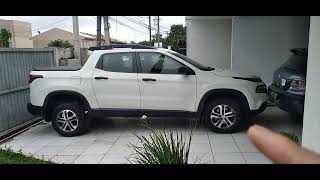 QUAL O CONSUMO DA FIAT TORO [upl. by Noe]