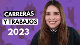 Carreras y trabajos más demandados 2023 💼🚀 ¡Conoce las carreras y trabajos del futuro 2023 [upl. by Namron]