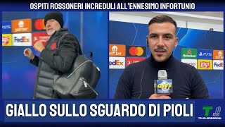 PELLEGATTI PIOLI CUOMO POST PARTITA INFUOCATO A QSVS [upl. by Tonya]