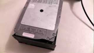 Maxtor XT2190 MFM Hard Drive [upl. by Lakym]