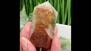 Lodolite Garden Scenic Quartz Tower Point Natural Crystal Generator 108g 72mm [upl. by Nitsir]