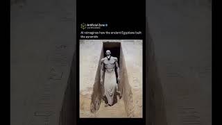 DISCOVER Ancient Egyptian Pyramid Construction SECRETS with AI [upl. by Antonius673]