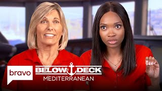 Tumi Mhlongo Tries To quotKeep Afloatquot With Missing Crew  Below Deck Mediterranean S8 E13  Bravo [upl. by Mcilroy]