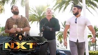 Dexter Lumis’ bachelor party brings family together WWE NXT Sept 7 2021 [upl. by Roumell]