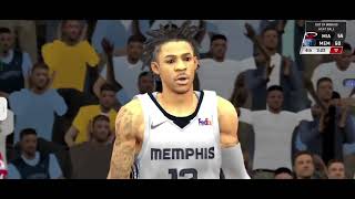 NEW UPDATE NBA 2K202K25 MOD ANDROID GAMEPLAY BY MARK2KGAMER V21  UPDATED ROSTER ULTRAHD GRAPHICS [upl. by Aisilef]