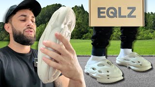 The Ultimate Yeezy Foam Runner amp Slide Alternative EQLZ 1100 Review [upl. by Clynes]