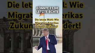 Die letzte Wahl Wie Migration Amerikas Zukunft verändert politik geopolitik [upl. by Inaniel]