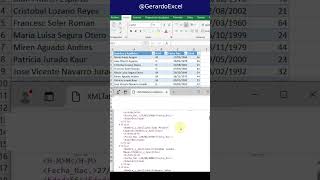 Exportar desde Excel como XML excel vba xml FileSystemObject [upl. by Ragouzis]