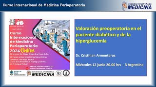 👉Curso Internacional de Medicina Perioperatoria [upl. by Dacey420]