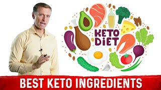 The 9 Best Ketogenic Diet Ingredients [upl. by Lladnor]