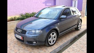 Audi A3 8P 20TDI 140hp 2004 [upl. by Bartley]