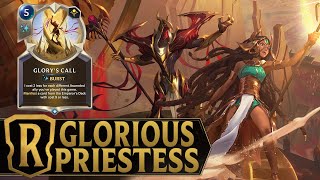 Tell The People How Many Champions Have You Seen Today  Priestess of Desert Light Deck  Runeterra [upl. by Jagir]