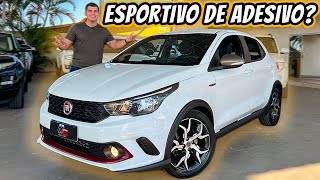 Fiat Argo HGT 2019  Não acelera como ESPORTIVO mas bebe IGUAL UM [upl. by Engelbert]