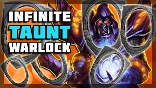 Hearthstone  Infinite Taunt Warlock [upl. by Rusel]