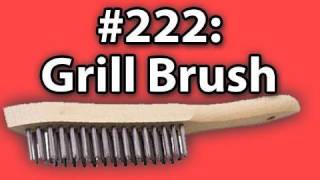 Is It A Good Idea To Microwave A Grill Brush [upl. by Hamer]