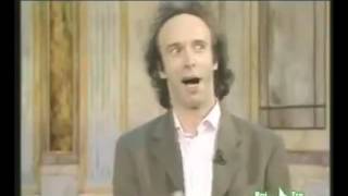 Roberto Benigni dice quotA PUCCHIACCAquot per 10 minuti [upl. by Candida]