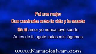 Mon Laferte  Antes de ti mariachi cover KARAOKE [upl. by Hairym]