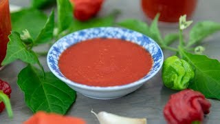 Chili Sauce  Hot Sauce Tuong Ot [upl. by Arayk859]