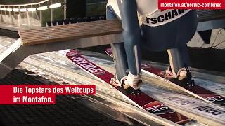 FIS Nordische Kombination im Montafon  Trailer 2017 [upl. by Arvo]