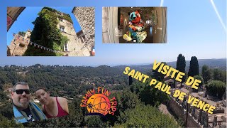 🎥 J4 et J5 Trip été 2024 On arrive à Grasse et on visite Saint Paul de Vence [upl. by Yenor371]