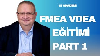 FMEA VDEA Temel Eğitimi 1 [upl. by Aniretak998]