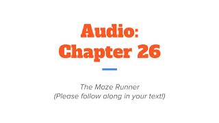 Chapter 26  Maze Runner Audio [upl. by Ydnec]