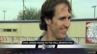 Drew Brees  Texas Hall Of Fame Inductee [upl. by Aihsital]