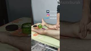 COMFORTABLE TOUCHES FOR QUADRICEPS massage satisfying relaxing asmr shorts [upl. by Joh]