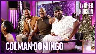 Colman Domingo Extended Interview  The Color Purple  The Jennifer Hudson Show [upl. by Rimidalg]