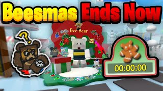 🕒BEESMAS ENDING NOW🕒 FINAL COUNTDOWN JOIN FAST [upl. by Haas]