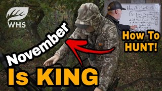 How To Hunt Deer In November [upl. by Dehsar]