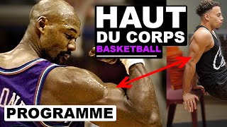 PROGRAMME HAUT DU CORPS BASKET ET TOUT SPORT [upl. by Nosrac]