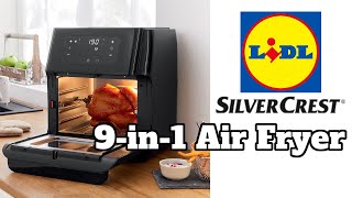 Lidl 9in1 Air Fryer  Versatile amp TimeSaving Cooking [upl. by Tod]